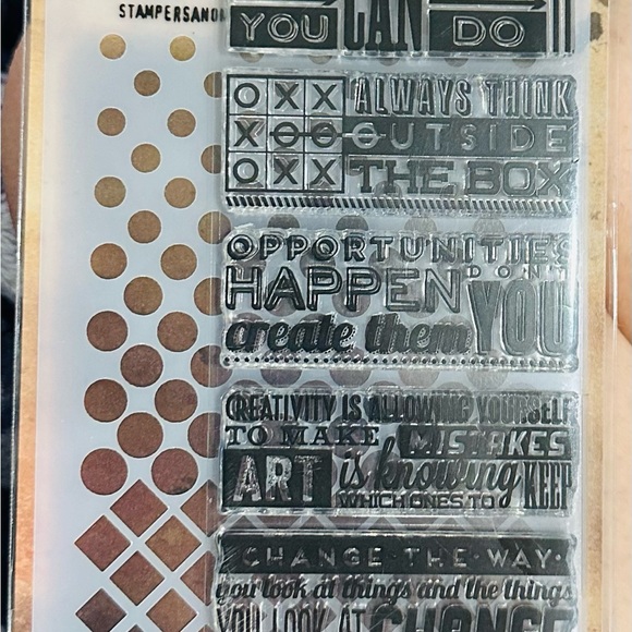 Tim Holtz Other - Tim Holtz - Stampers Anonymous - Stamps / Stencil